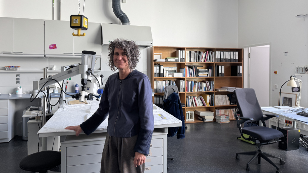Restauratorin Andrea Hünteler, Museum Schnütgen