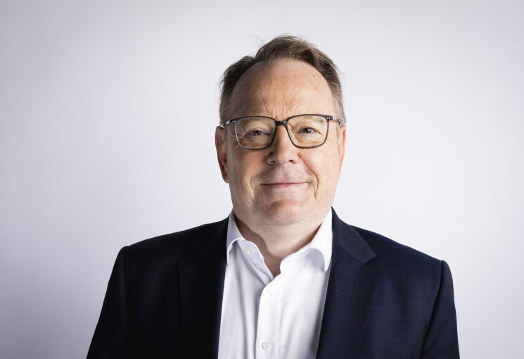 Portrait von Oberbürgermeister Torsten Burmester, © Maximilian König