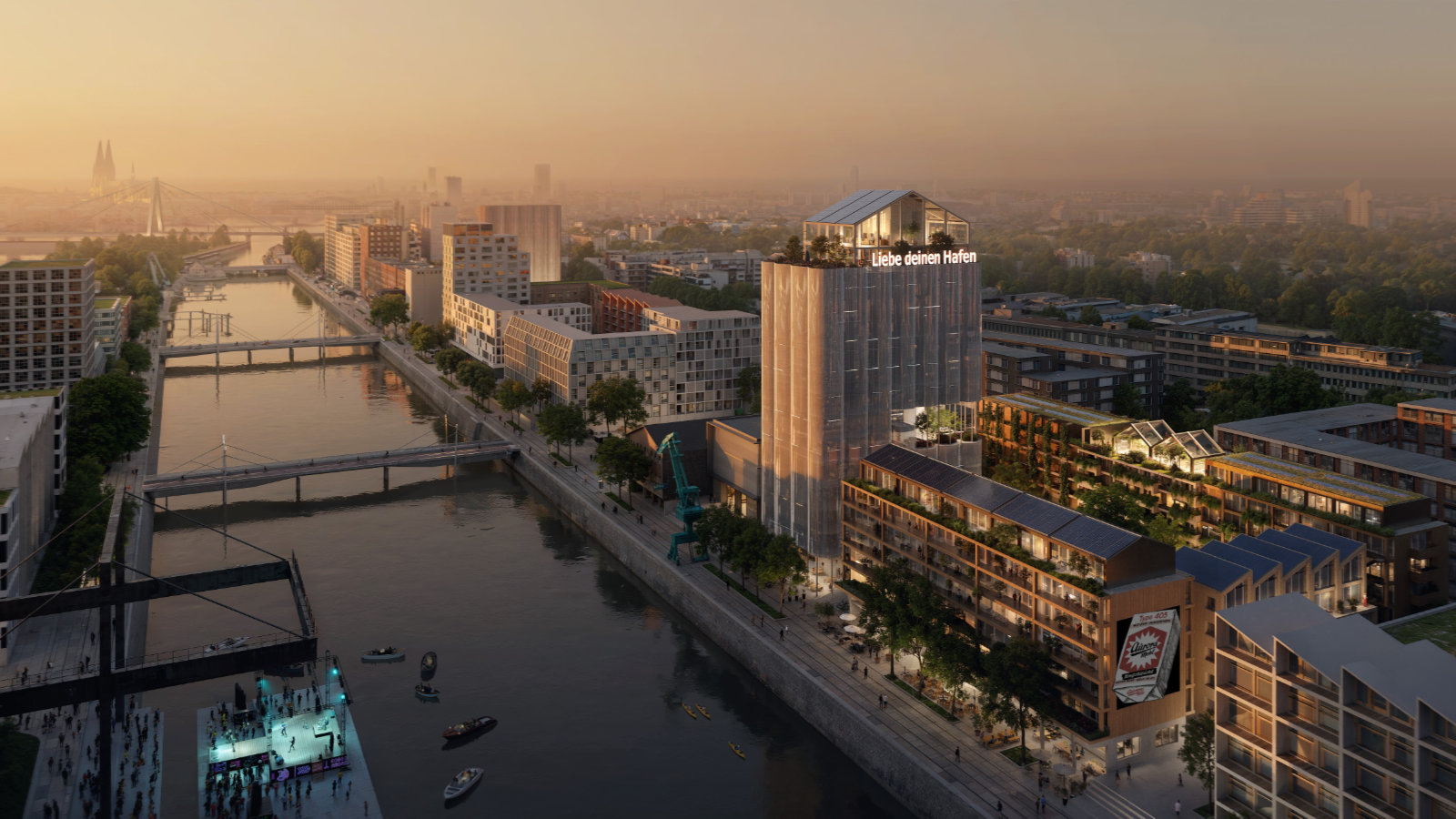 Planungsentwurf Baufeld 05