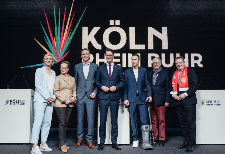 Kampagnenstart Olympiabewerbung KölnRheinRuhr, © Marius Becker