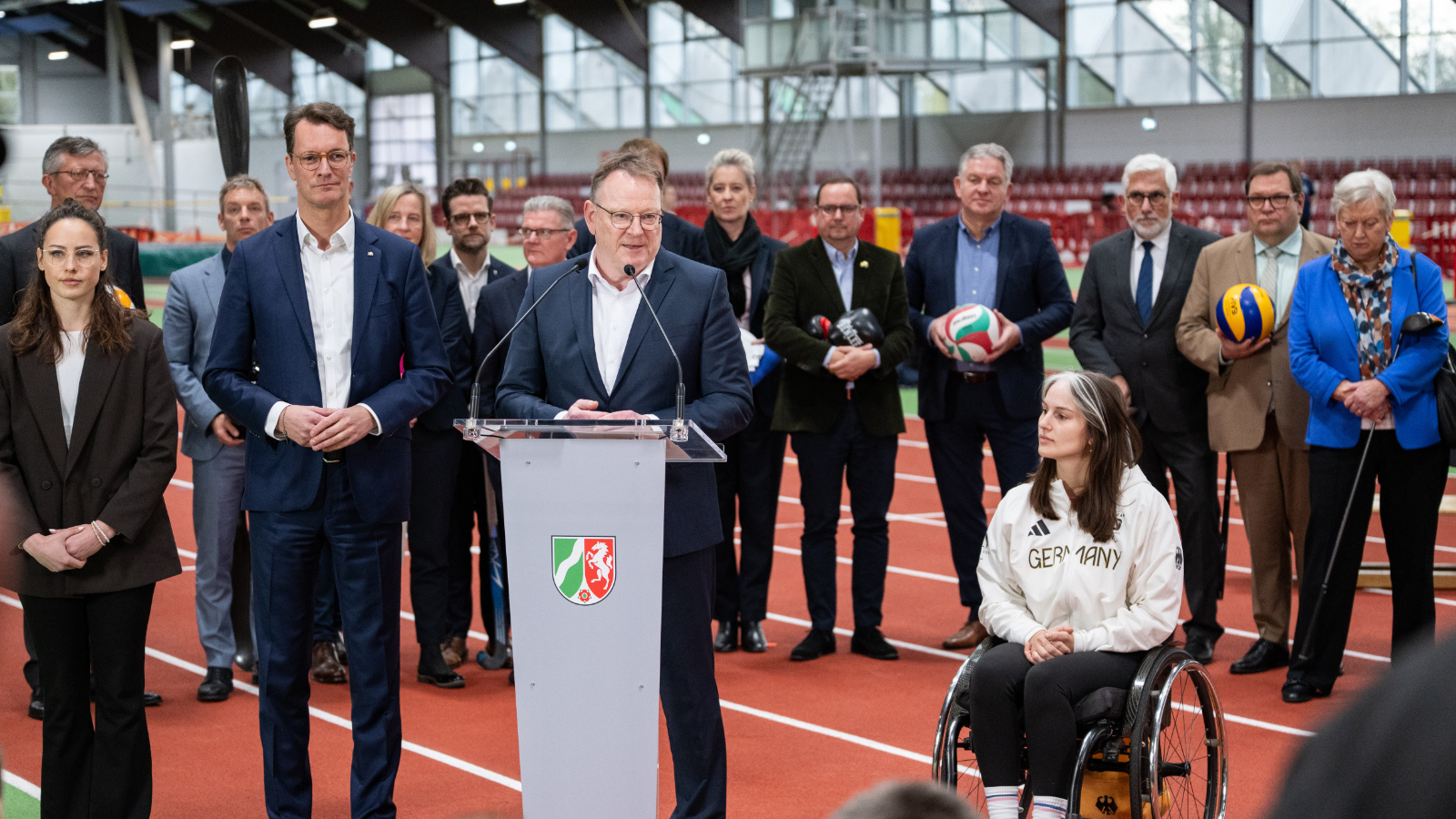 Bewerbung für die Olympischen und Paralympischen Spiele - Burme, © Mark Hermenau