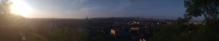 Panorama-Ansicht Cluj